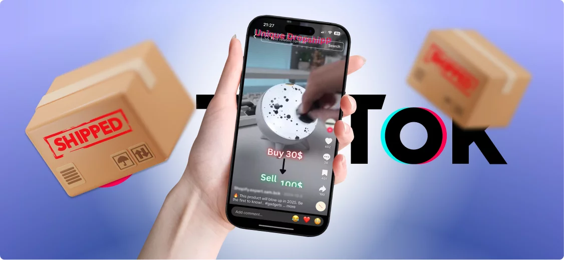 TikTok dropshipping: A social seller's guide